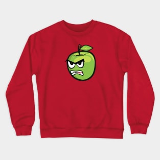 That's one Angry Apple Crewneck Sweatshirt